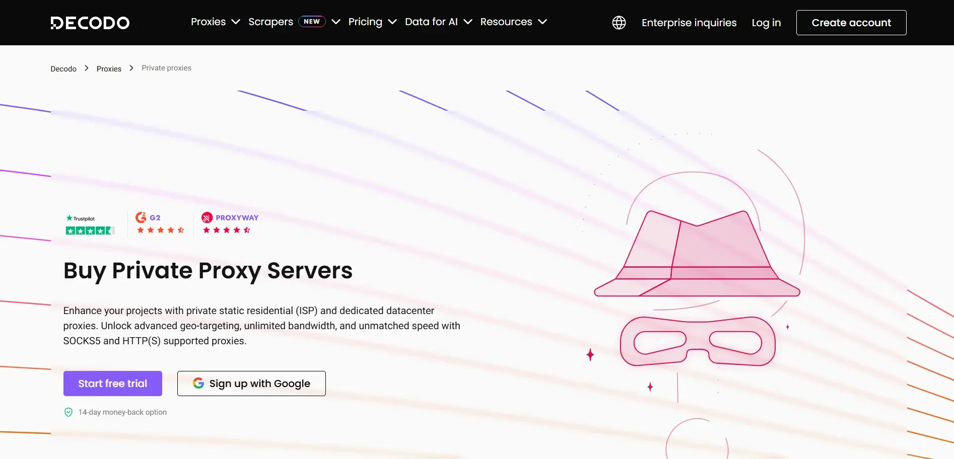 Best Private Proxy - Decodo