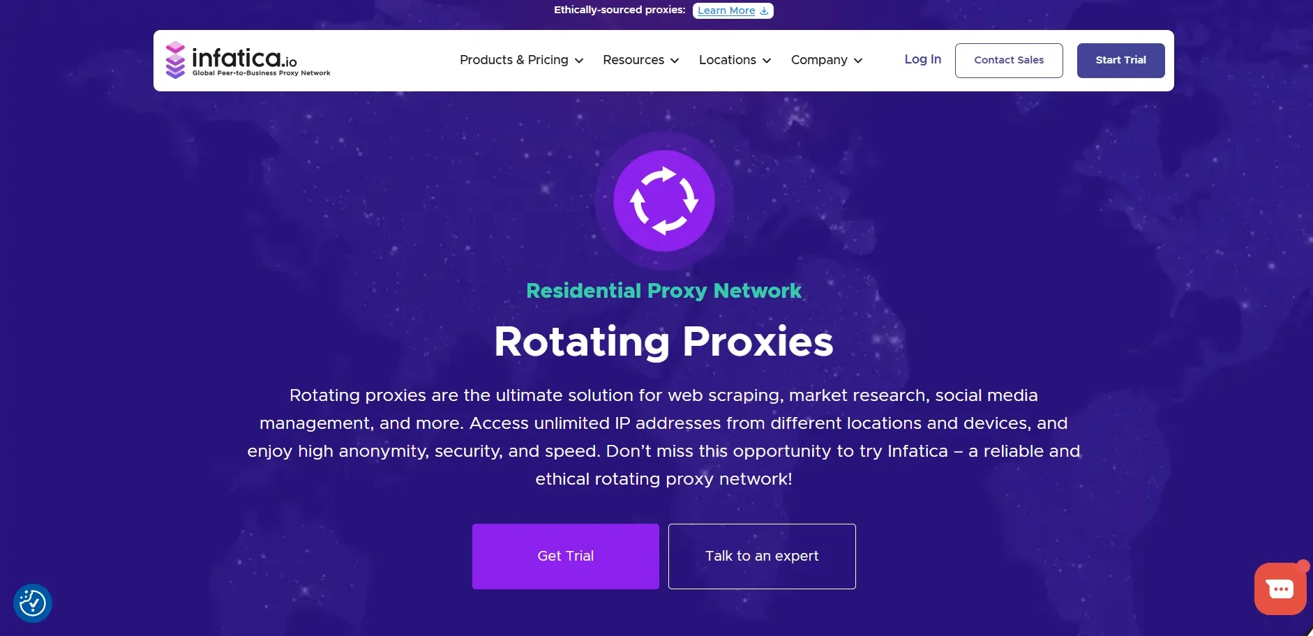 Infatica-Best-Rotating-Proxies