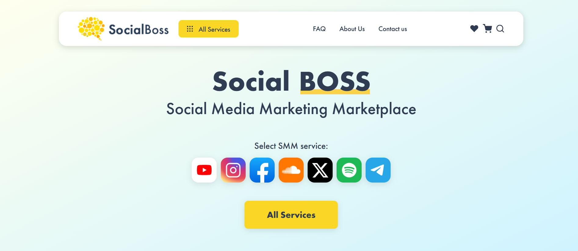 SocialBoss-Best SMM Panel