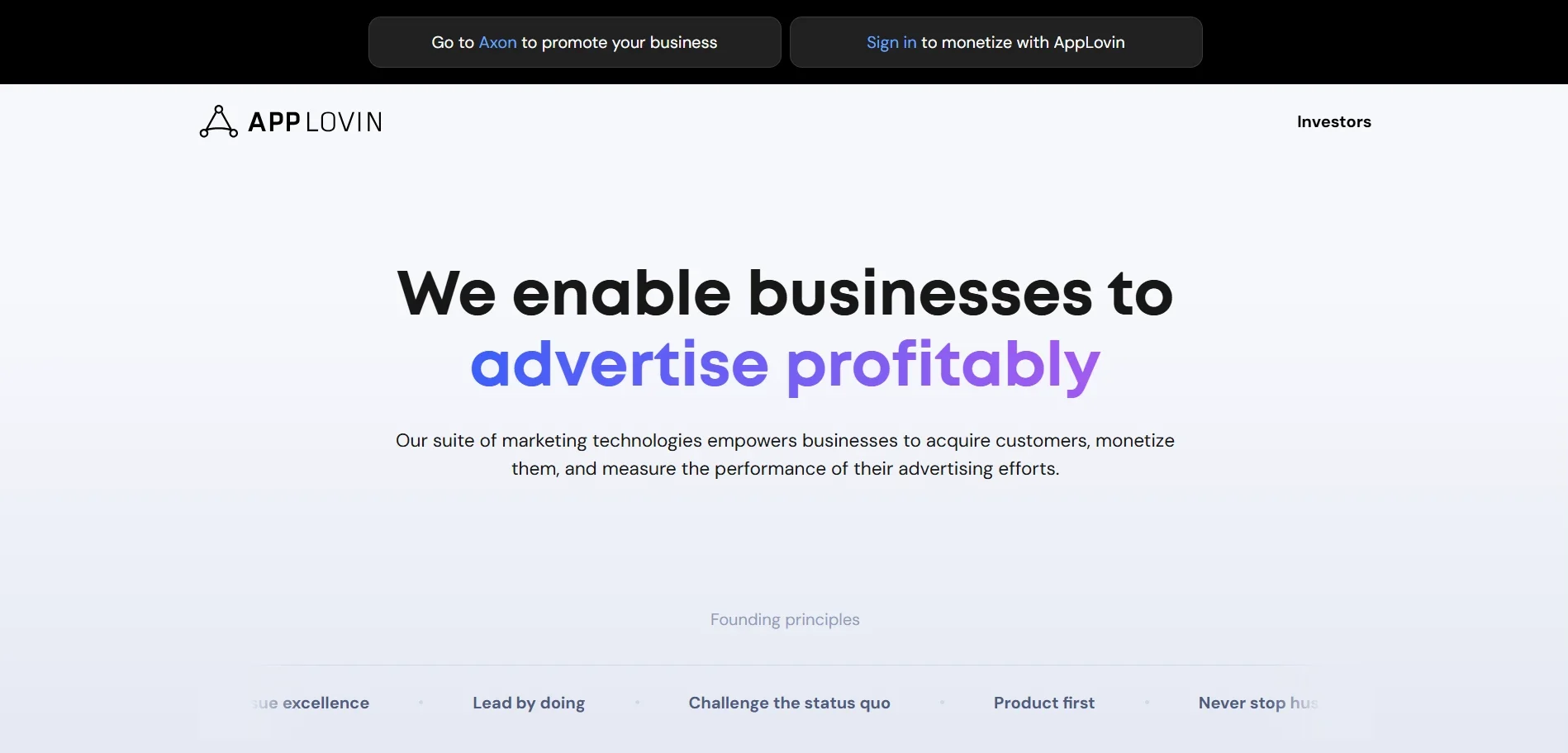AppLovin - Gaming Ad Network for Publishers