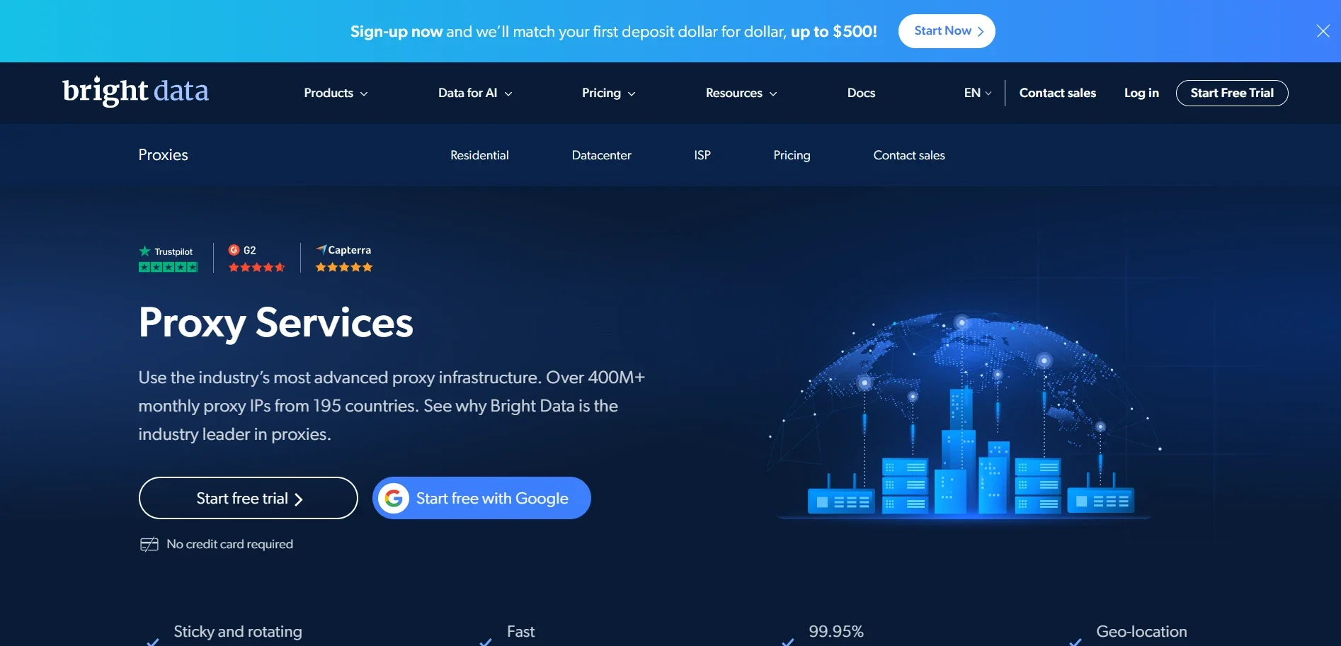 Best Ticketmaster Proxy - Bright Data
