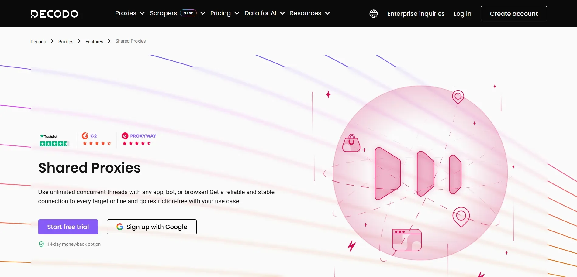 Decodo - Best Shared Proxy