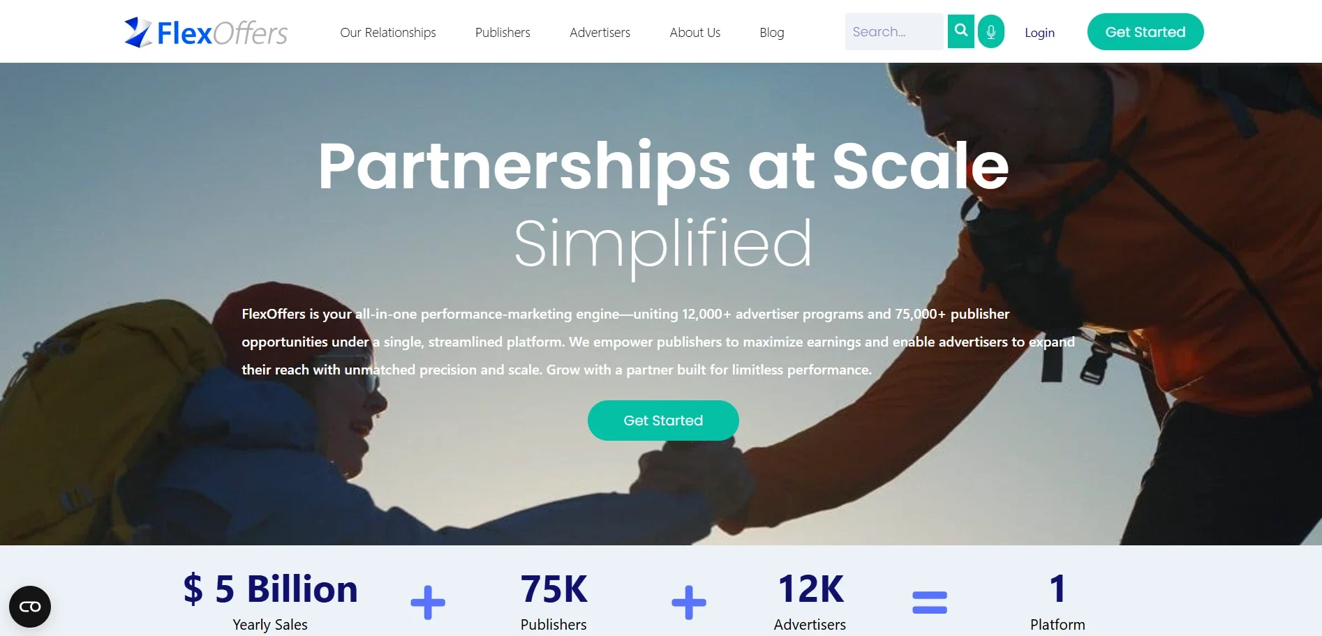 FlexOffers-top-affiliate-network