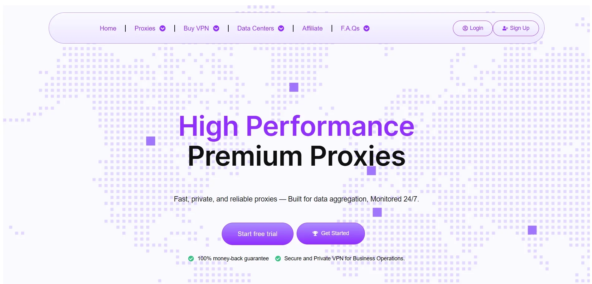 HighProxies for Best Ticketmaster