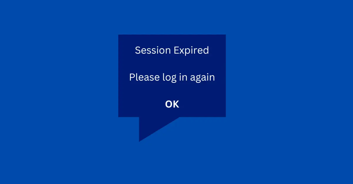 How to Fix Facebook Session Expired Error