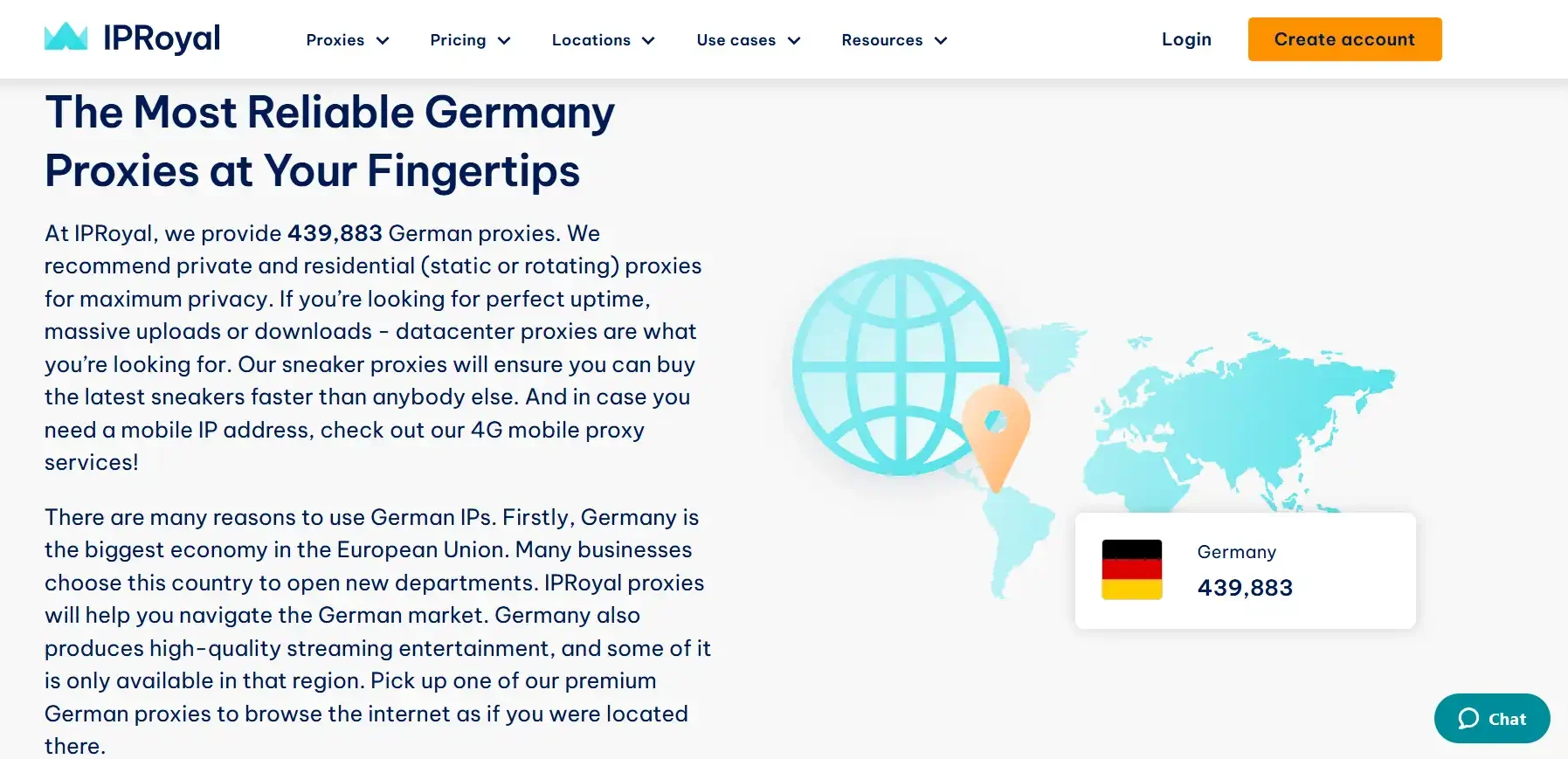 IProyal - best german proxy