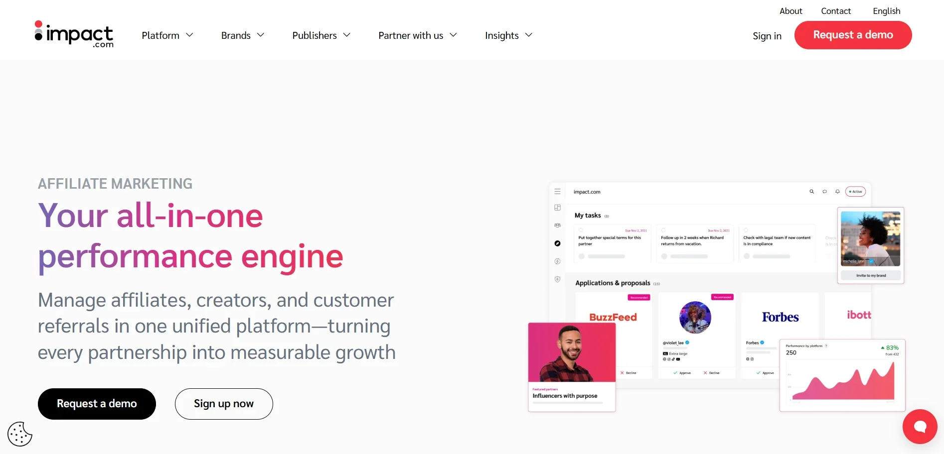 Impact-best-affiliate-network