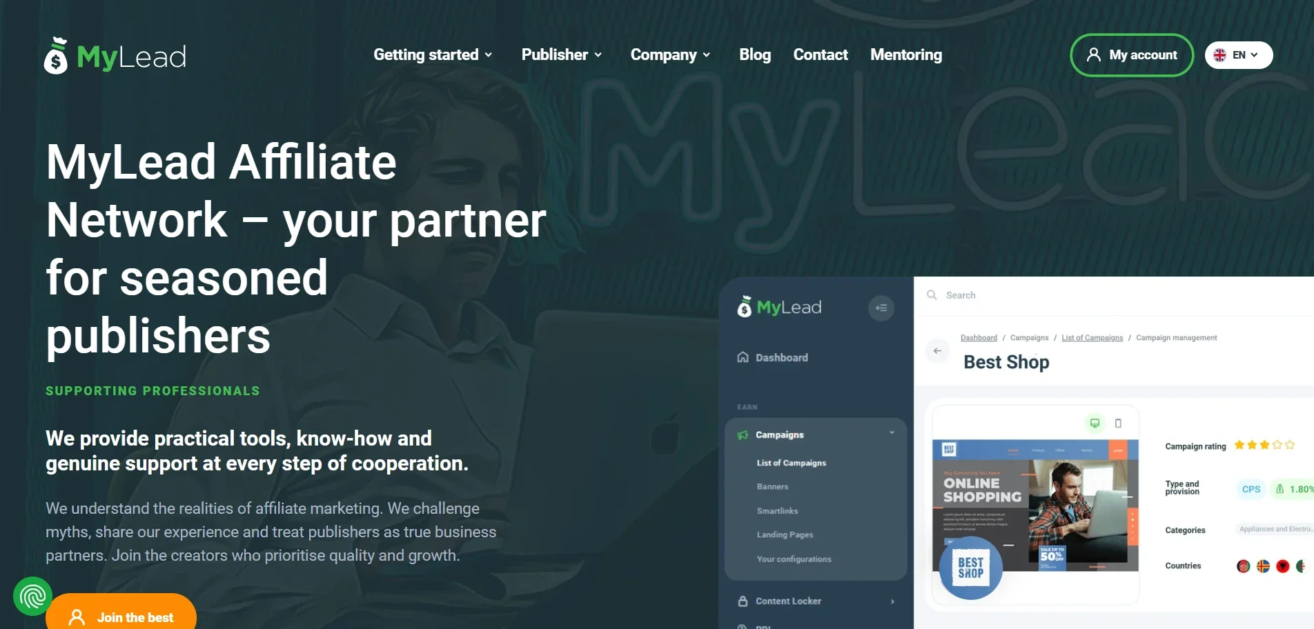 MyLead - Gaming Ad Network