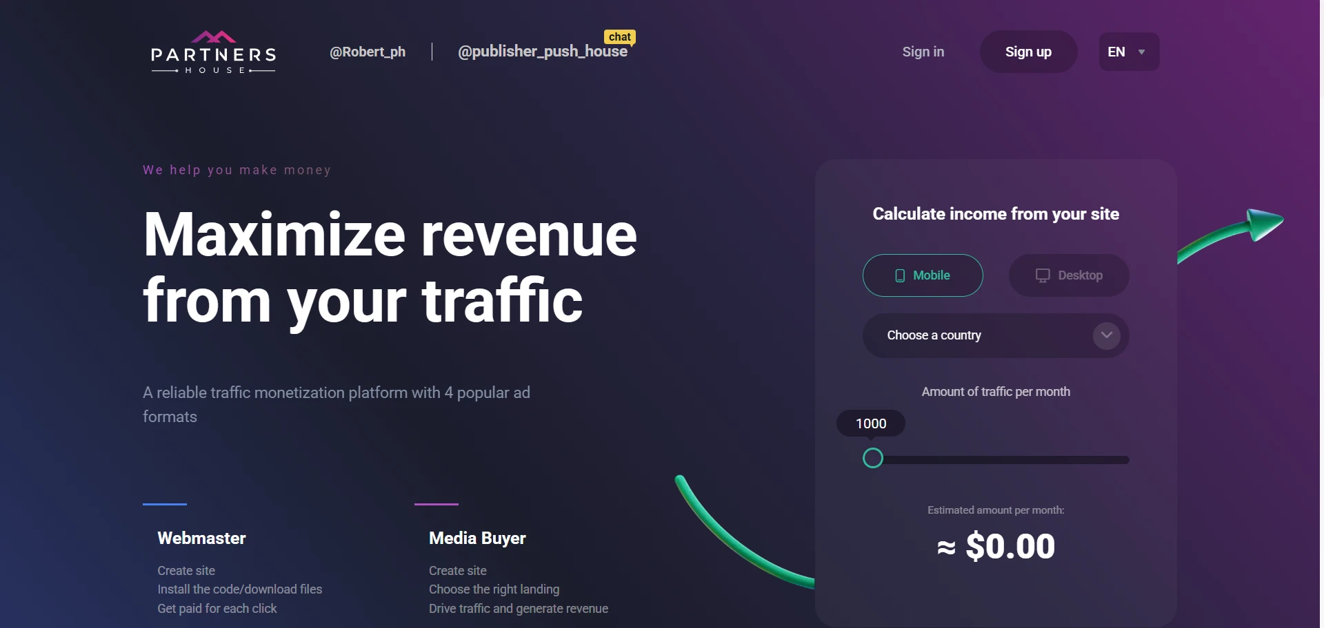 Partners.House - Gaming Ad Network for Publishers