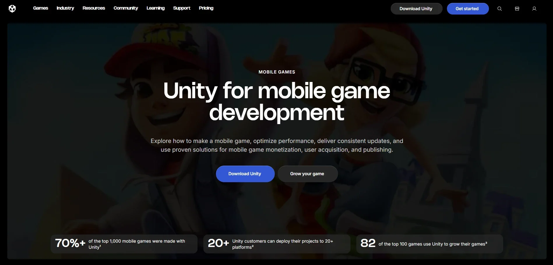 best-gaming-ad-network-Unity-ads