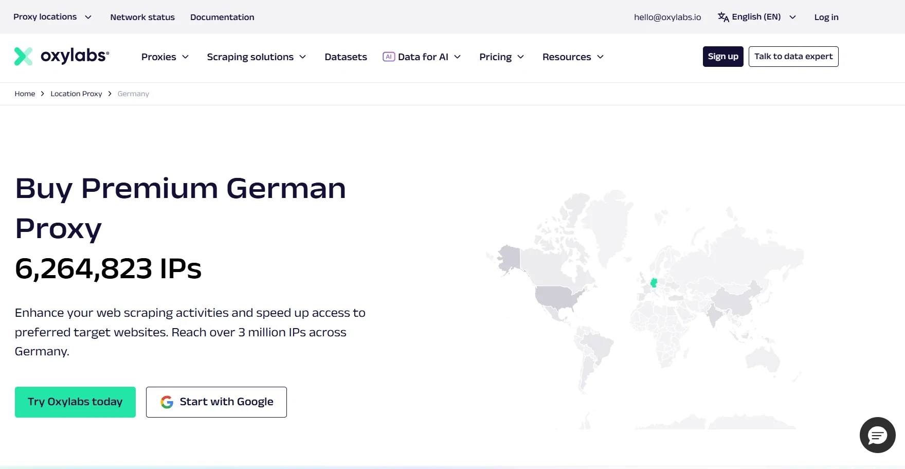 best germany proxies - oxylabs