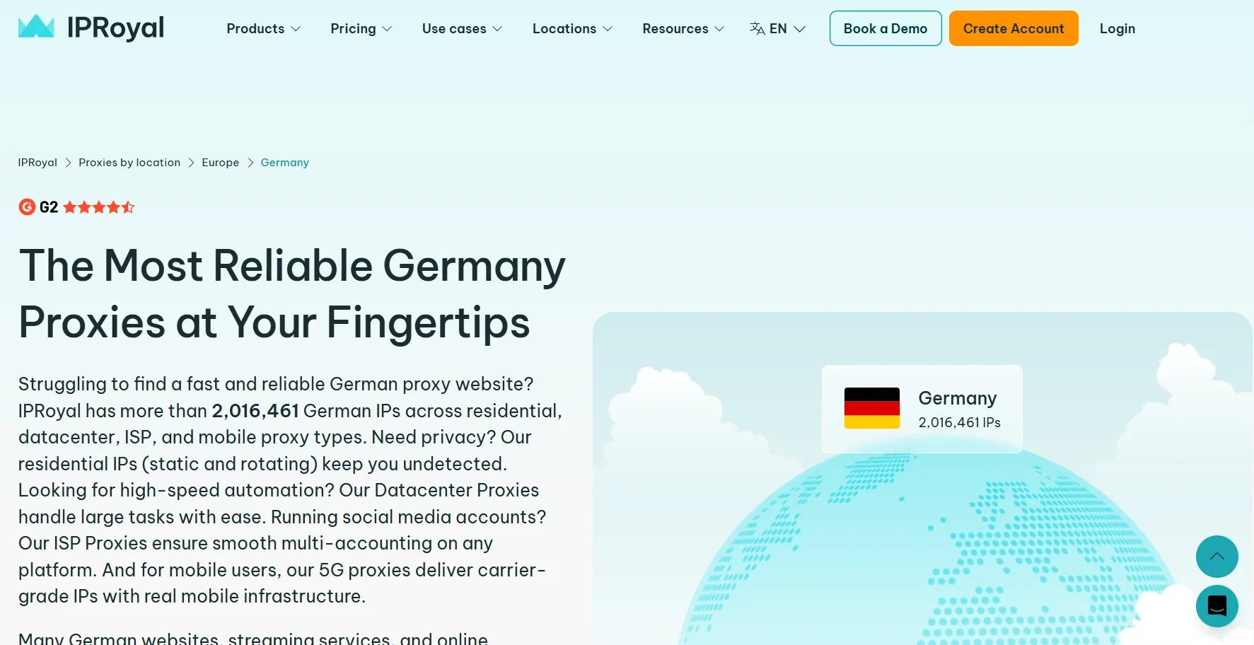 best germany proxy - iproyal