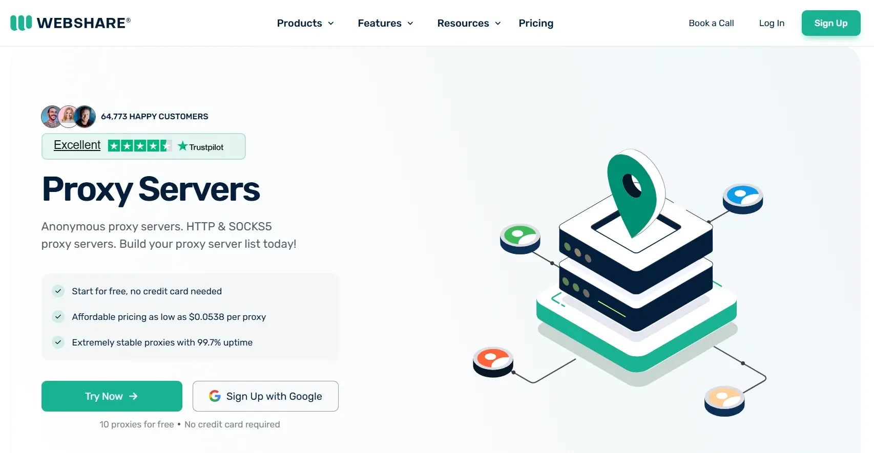 Webshare - Best Shared Proxy