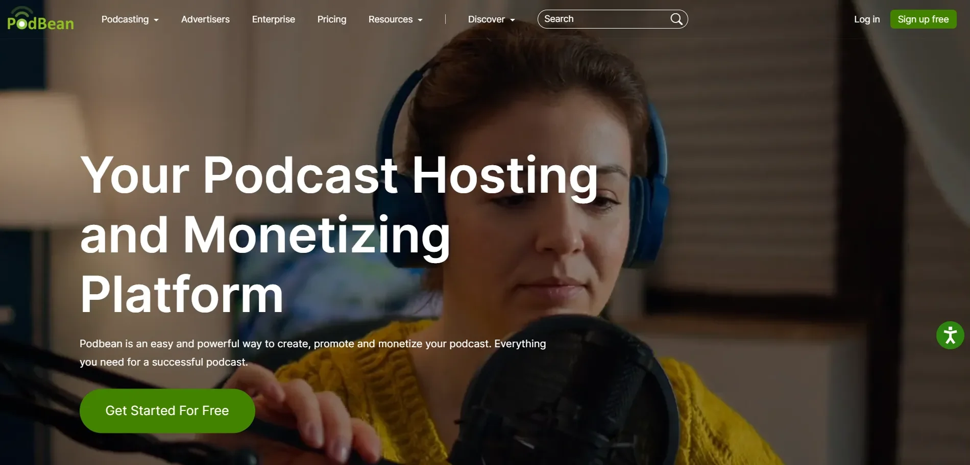 Best Podcast Hosting-Podbean