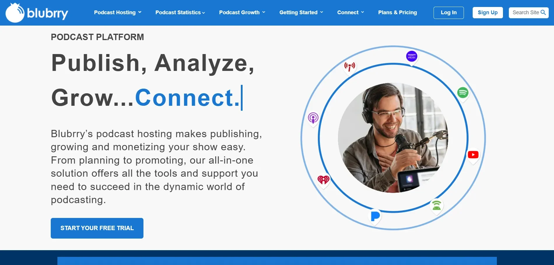 Blubrry - Best Podcast Hosting