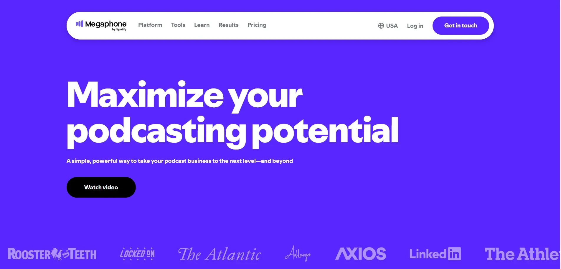 megaphonedotspotify - Best Podcast Hosting