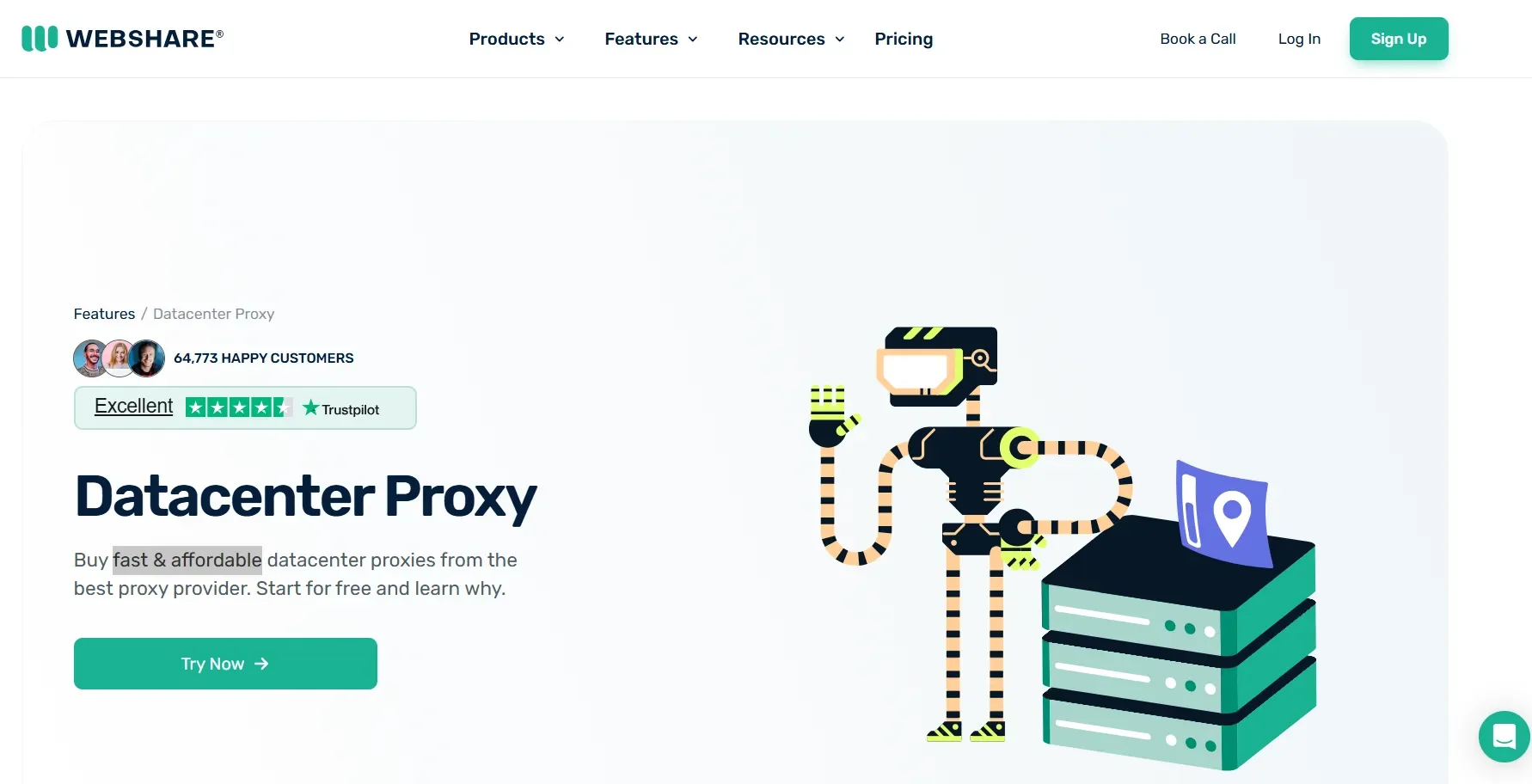 webshare - Best datacenter Proxy