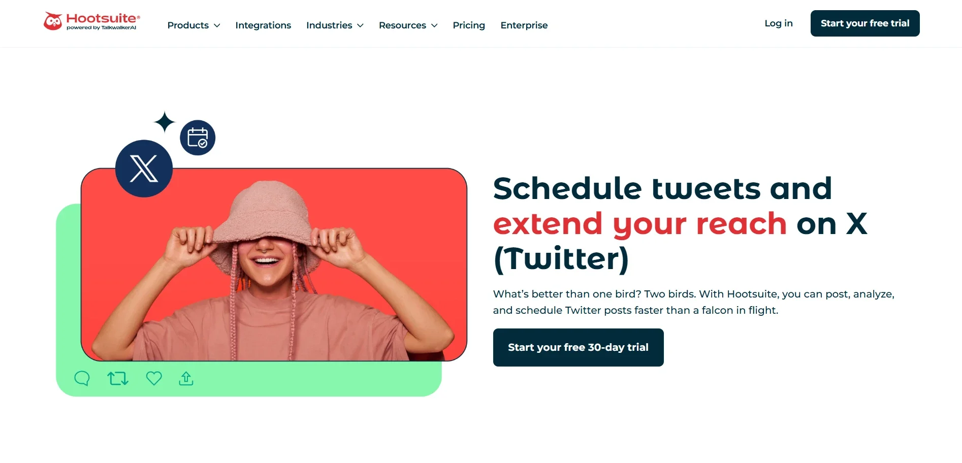 Hootsuite - Best Tweet Scheduler