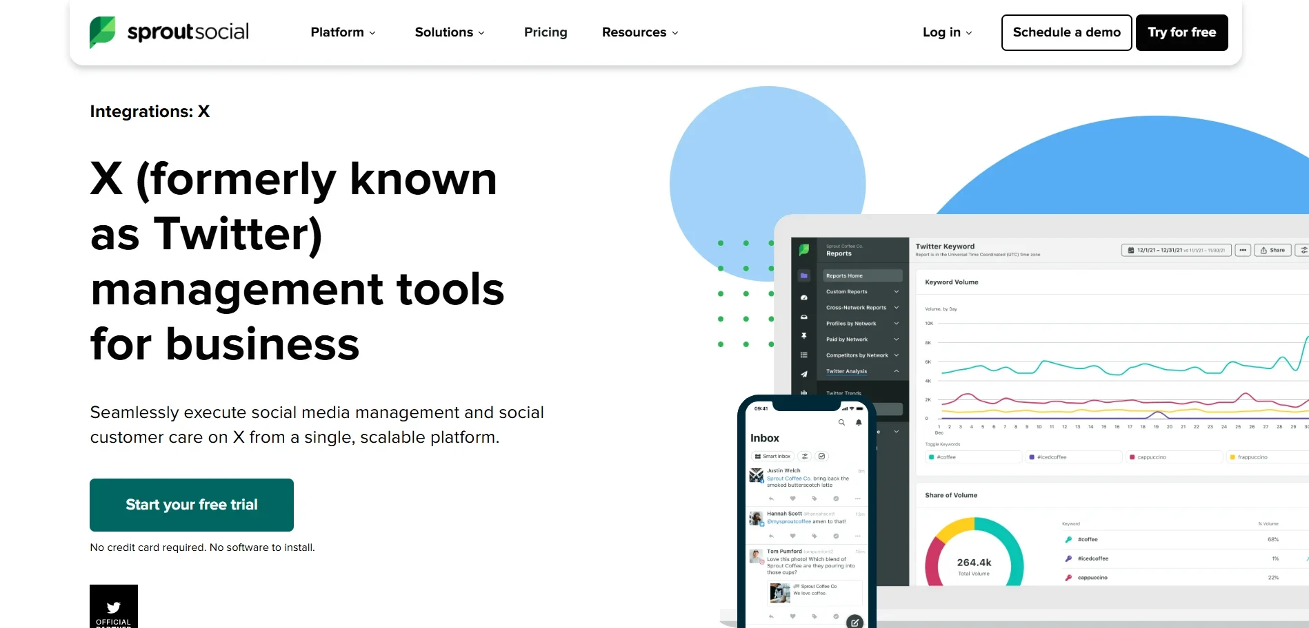 Sprout Social - Best Tweet Scheduler