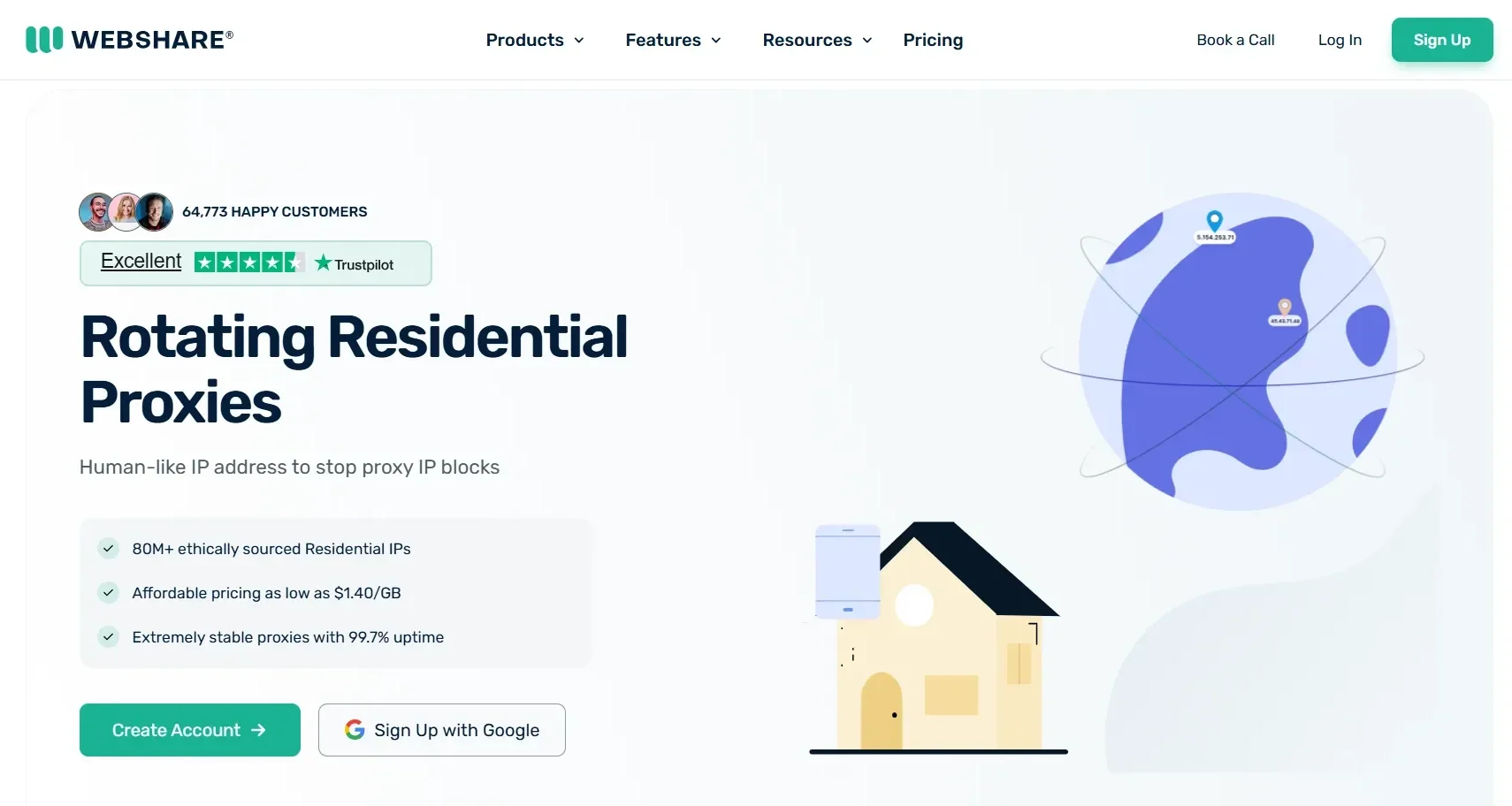 Webshare-Best-Residential-Proxies