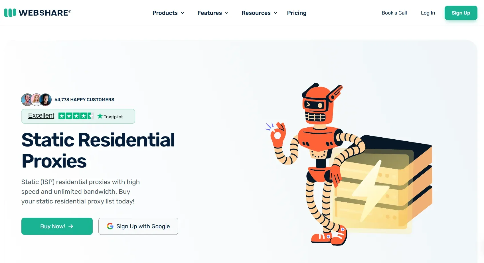 webshare - Best ISP Proxy