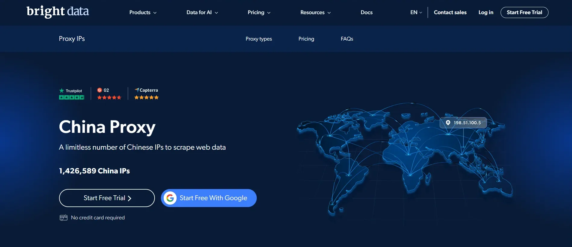 Best China Proxy - Bright Data