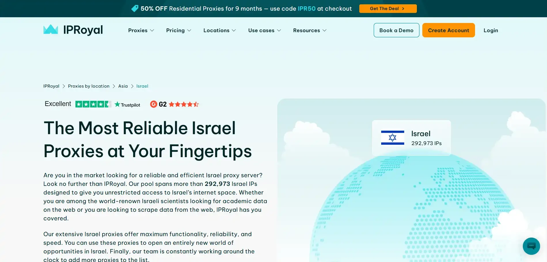 IProyal - Israel-proxy