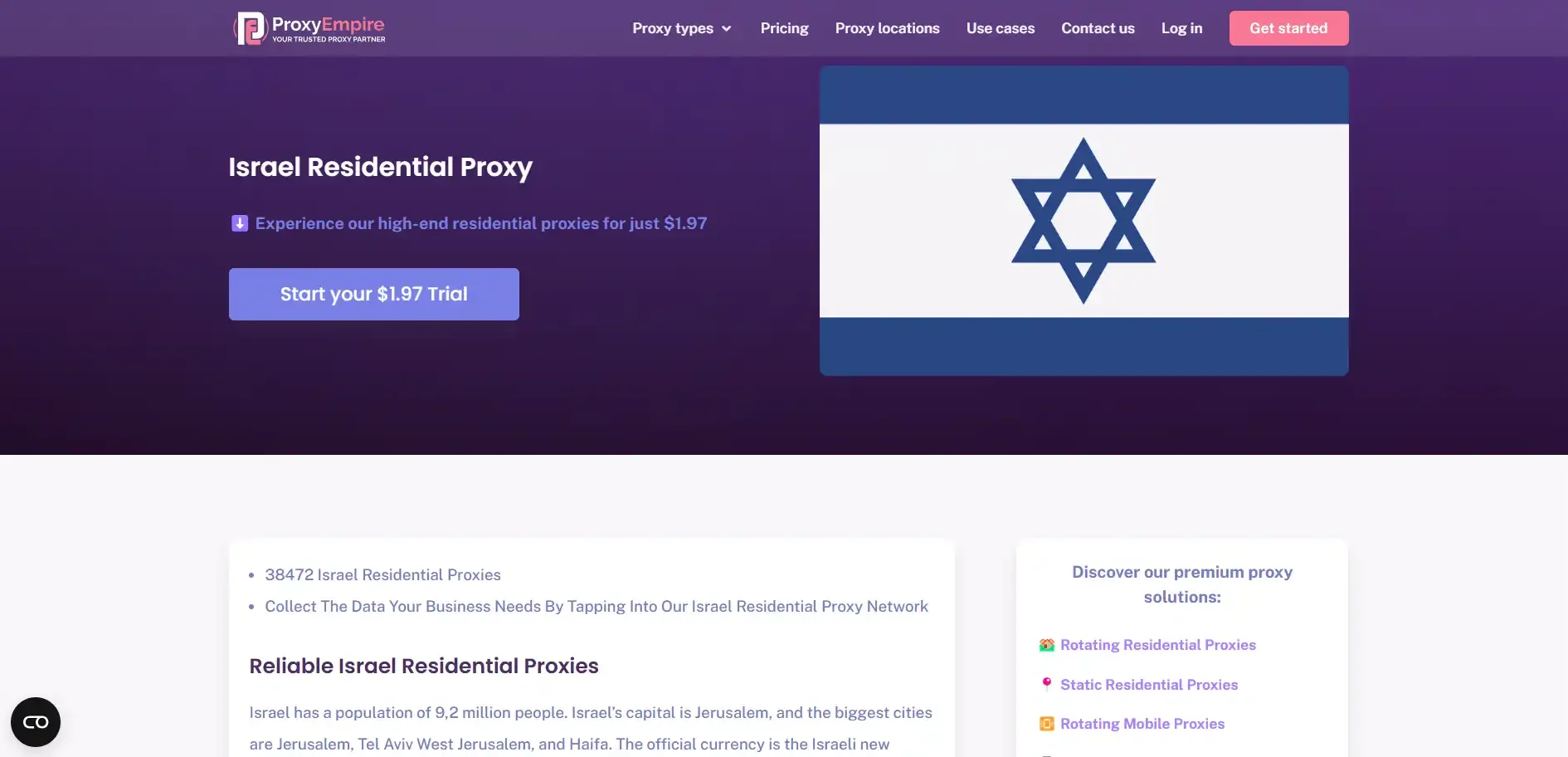 Israel-Proxy-ProxyEmpire