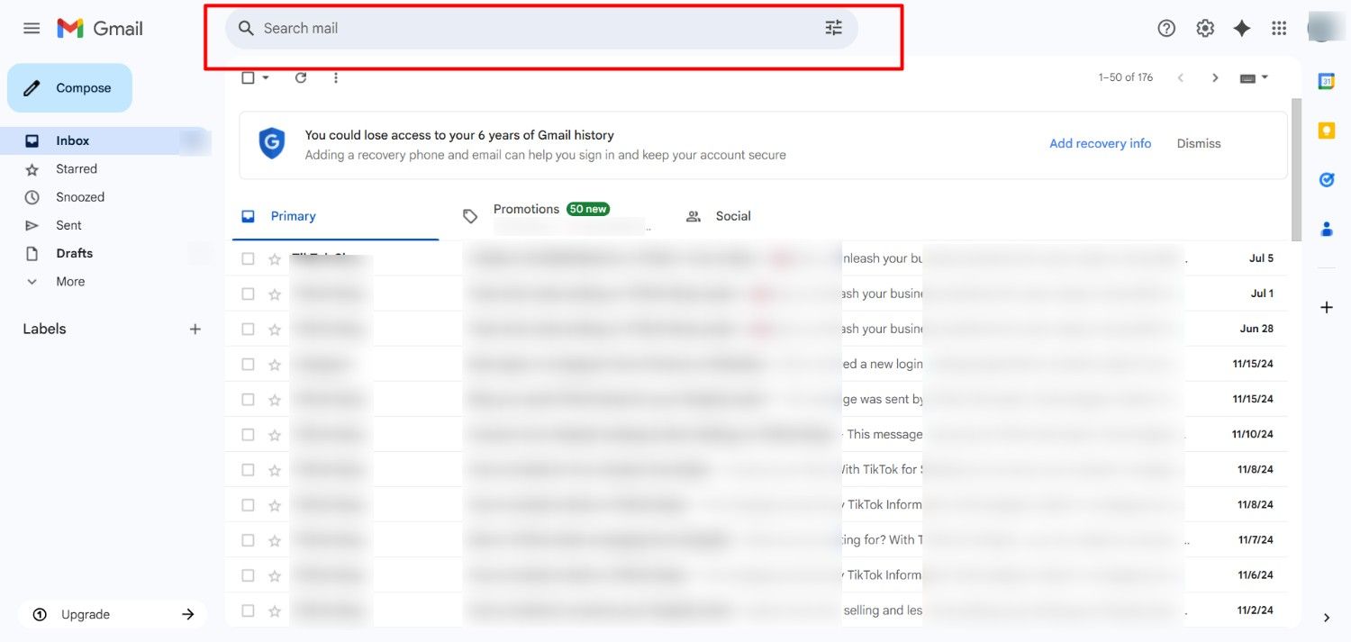 How to Clean Up Your Gmail Inbox