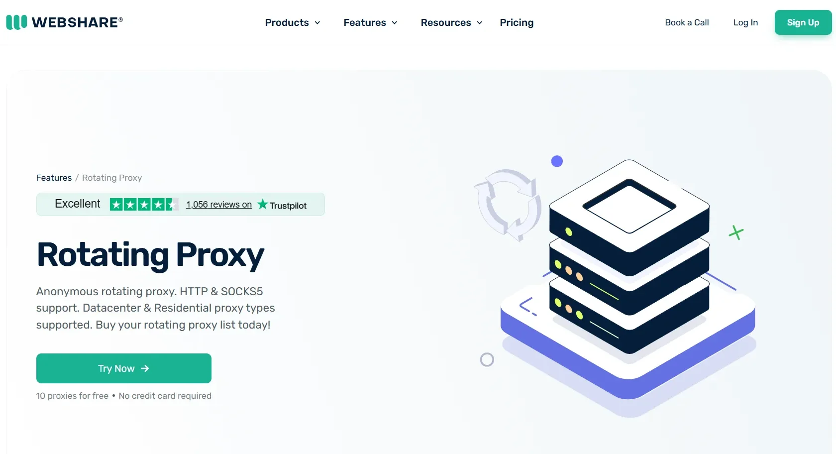 Webshare - Best Rotating Proxy