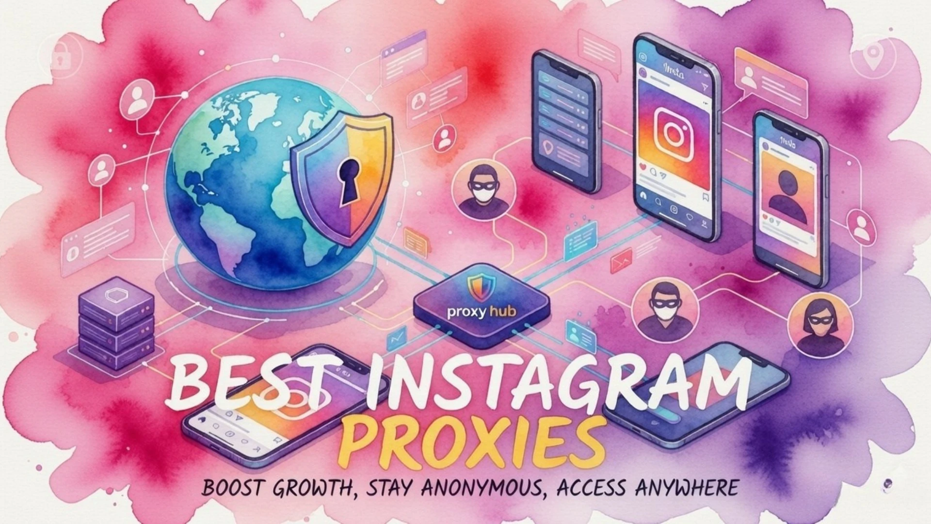 best instagram proxies