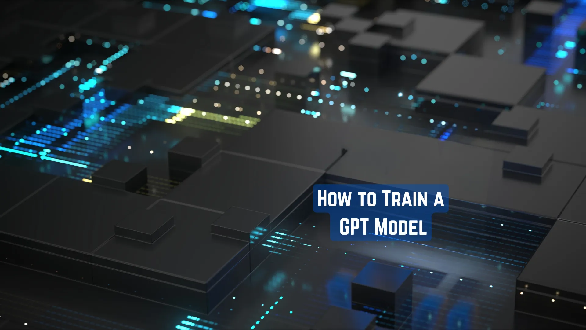 How to Train a GPT Model_