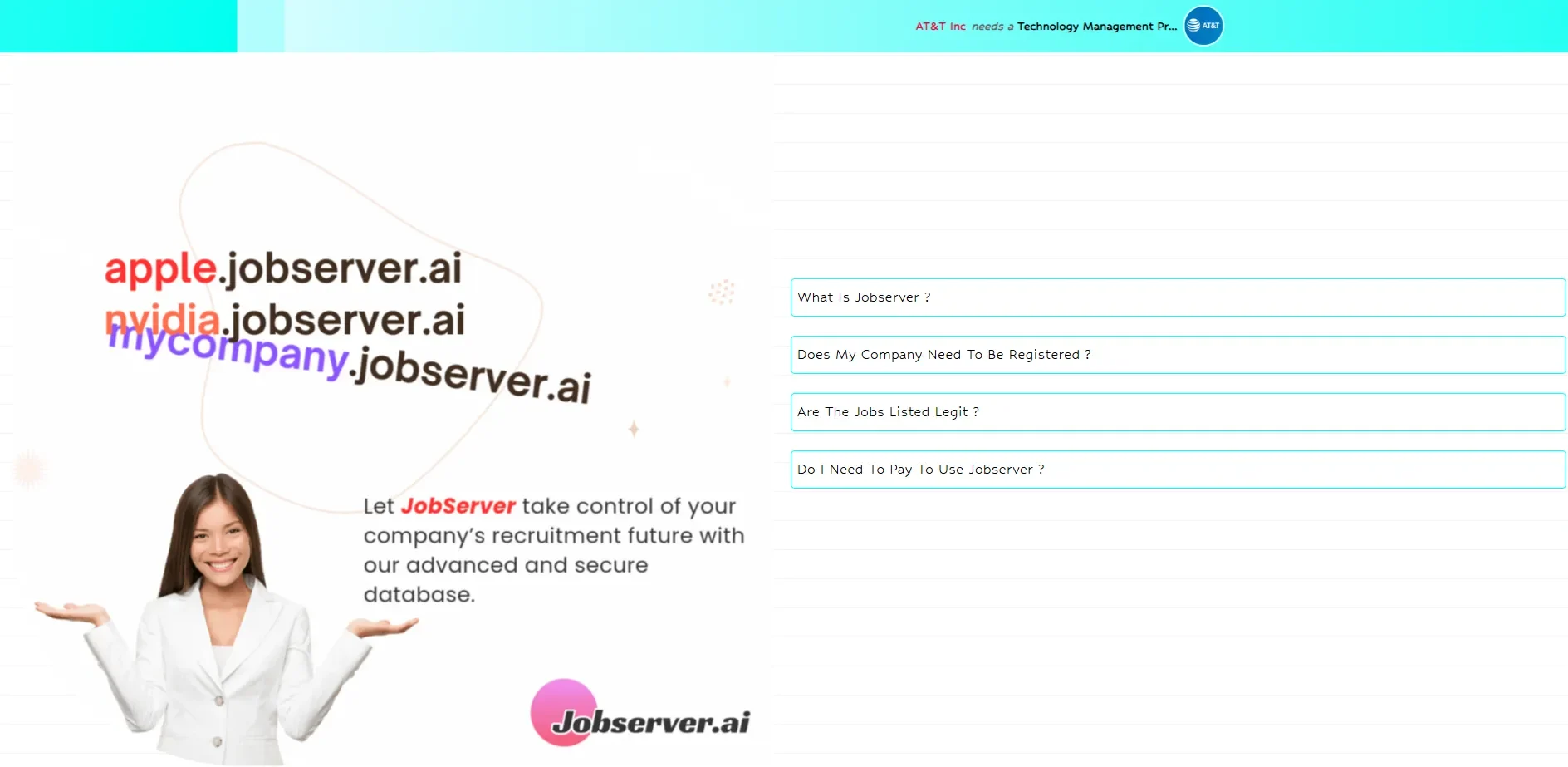 Jobserver AI features_