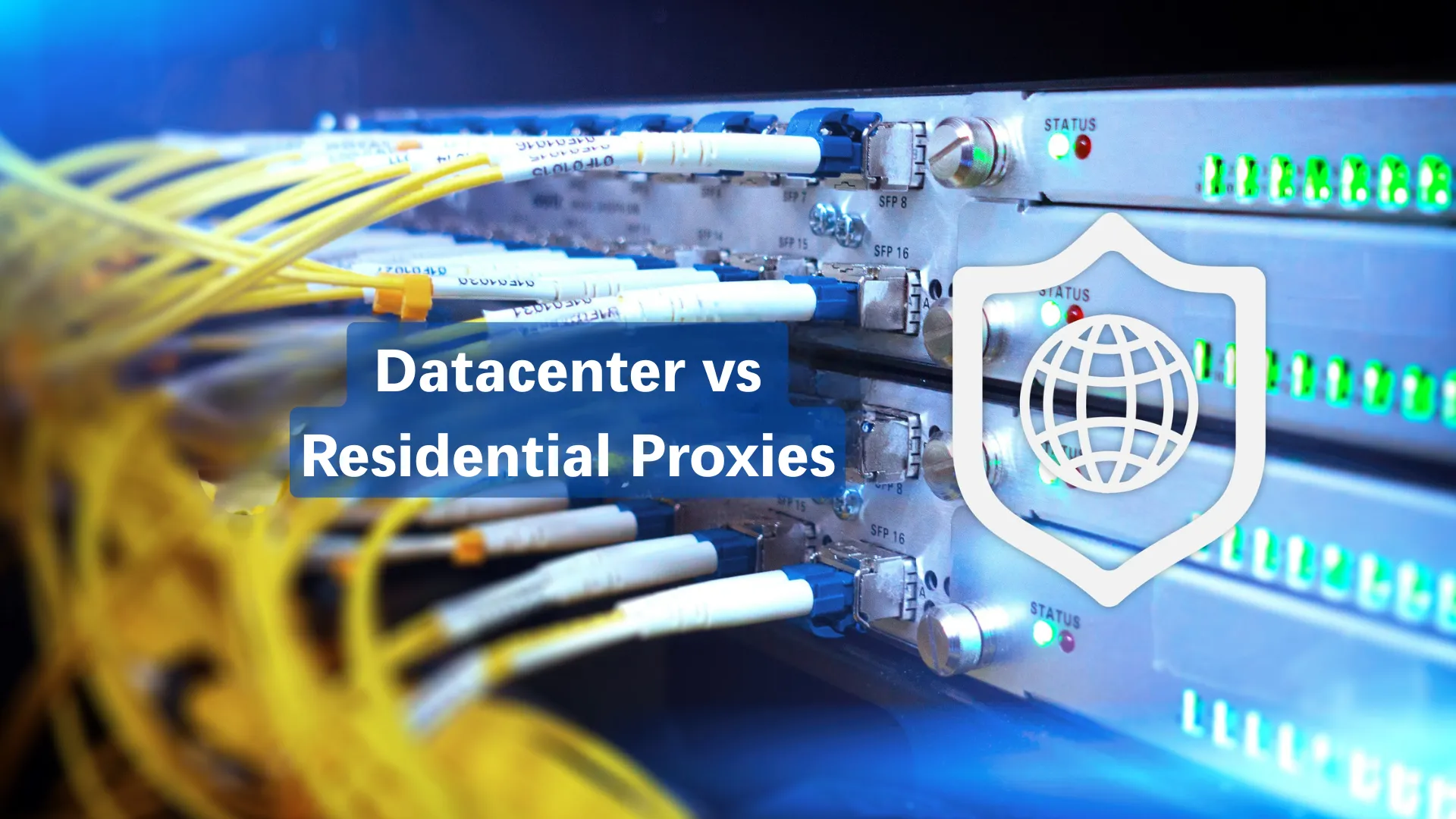 datacenter vs residential proxies