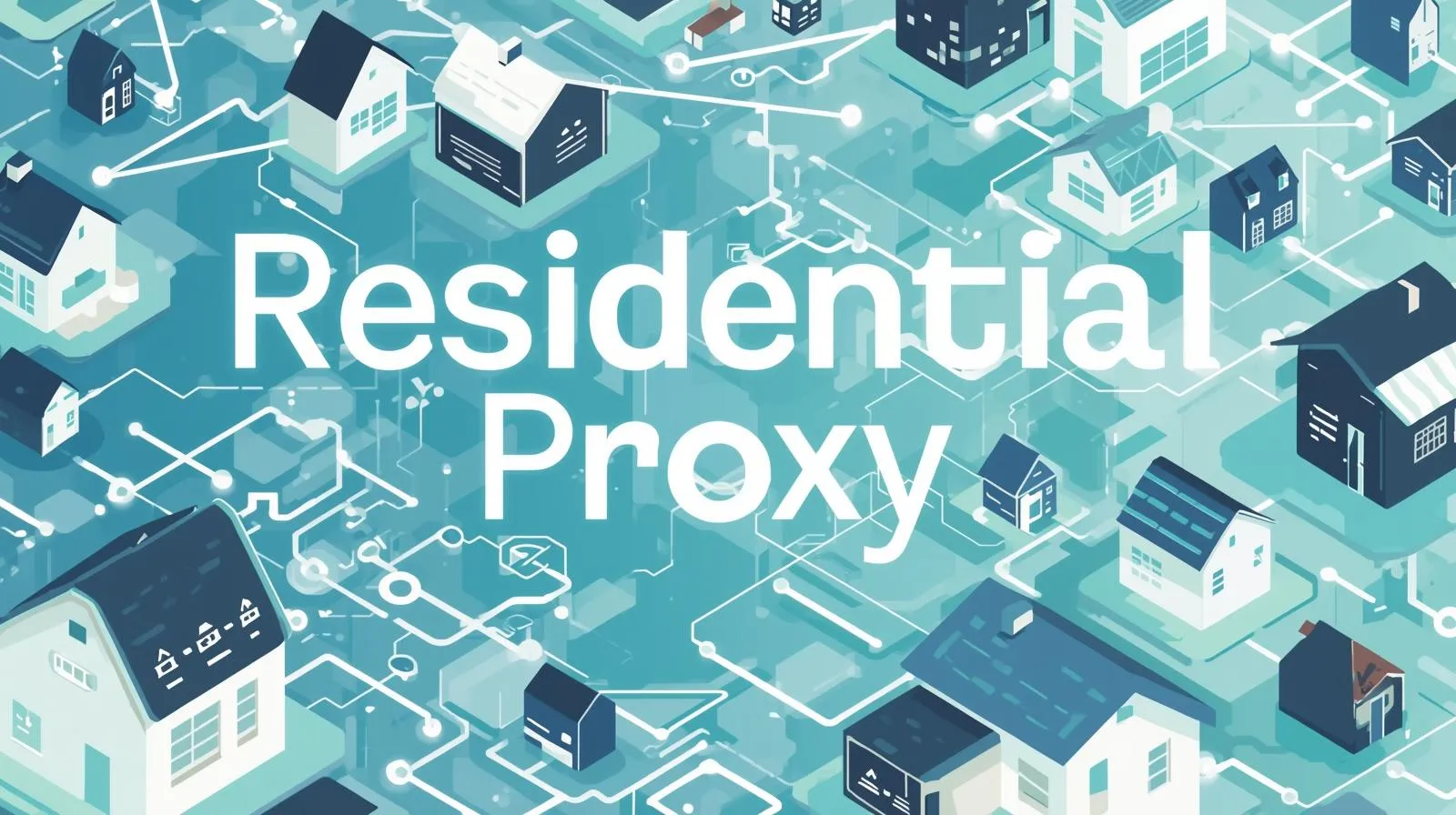 _what is residential proxy_