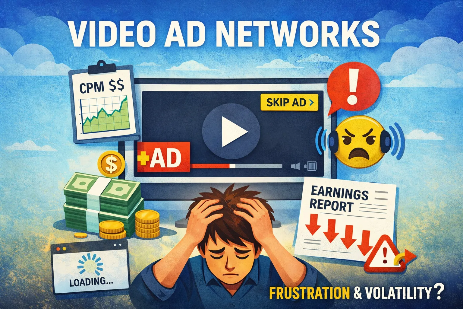 Challenges With Video Ad Networks
