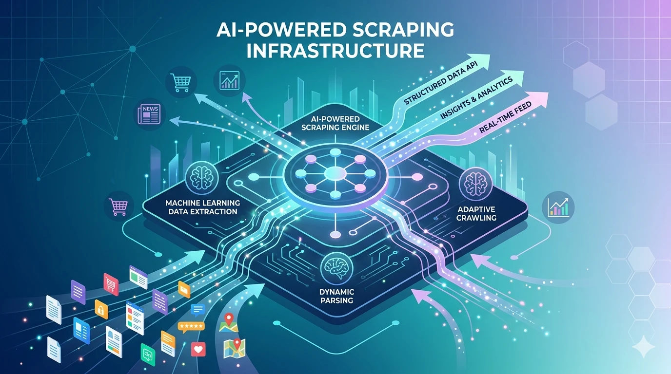 AI-Powered Scraping Infrastructure