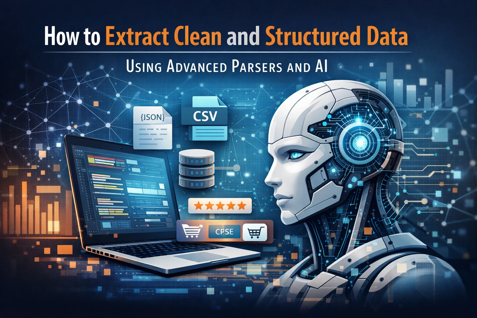 How to Extract Clean and Structured Data Using Advanced Parsers and AI
