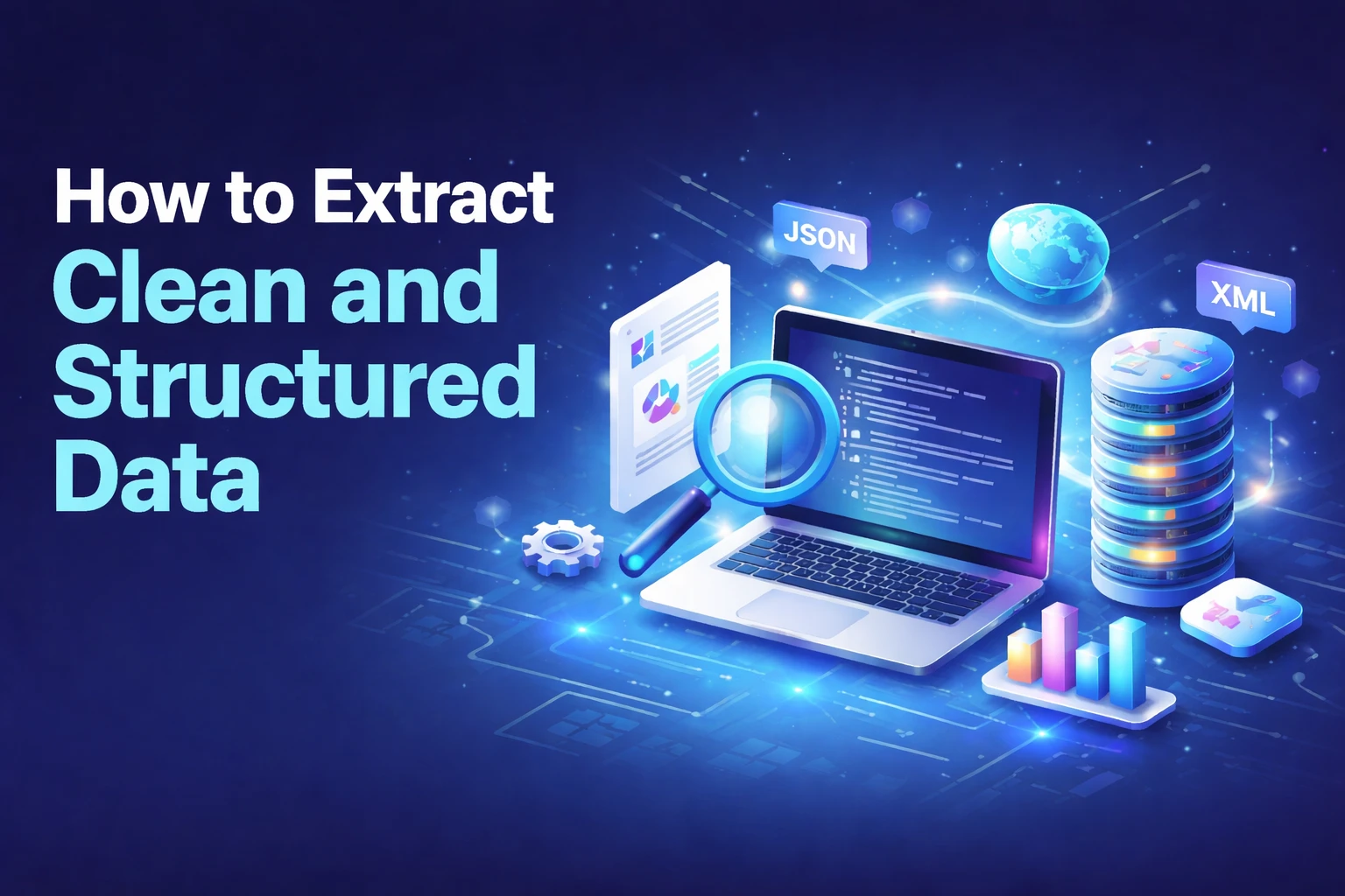 How to extract clean and structured data