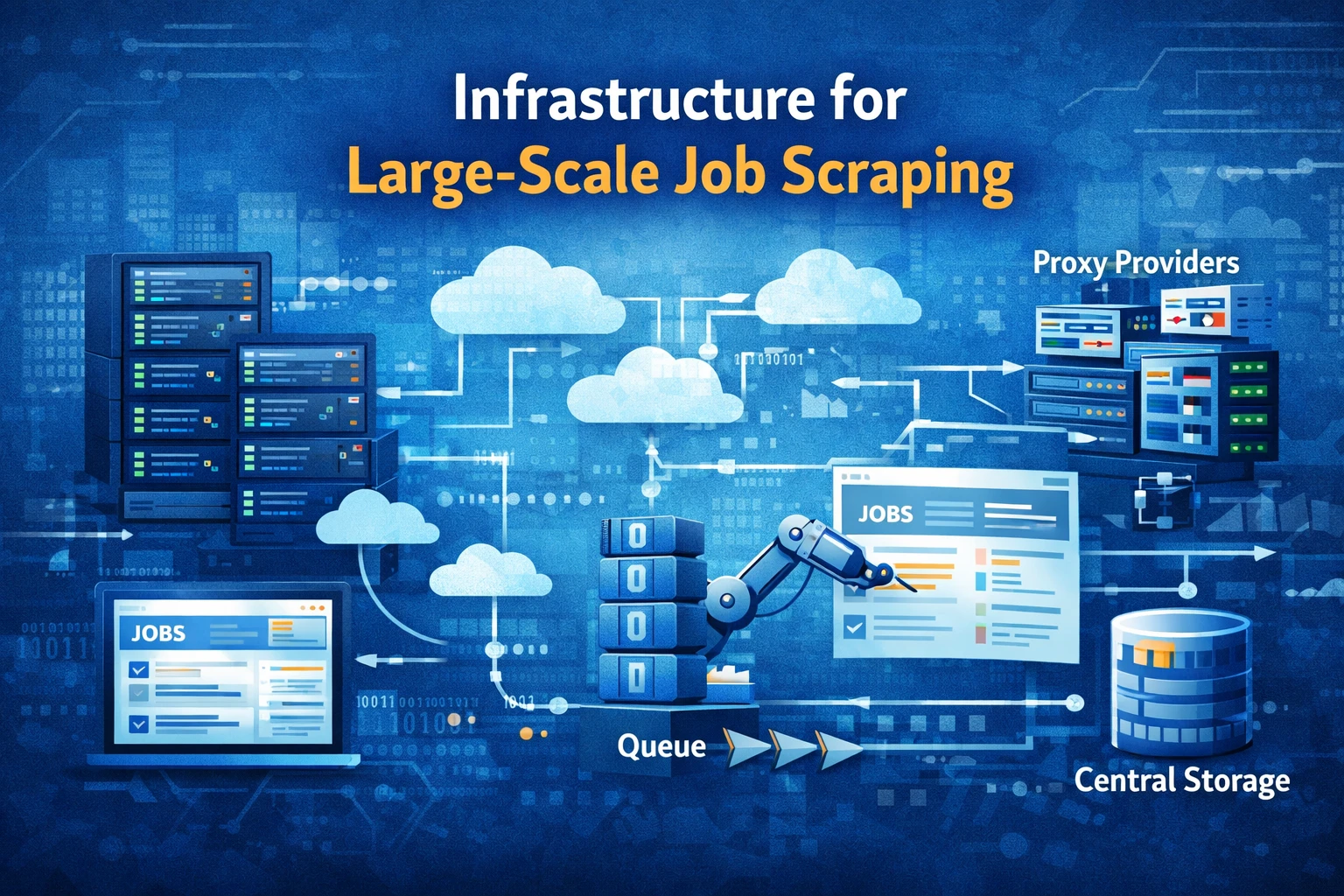 Infrastructure for Large-Scale Job Scraping