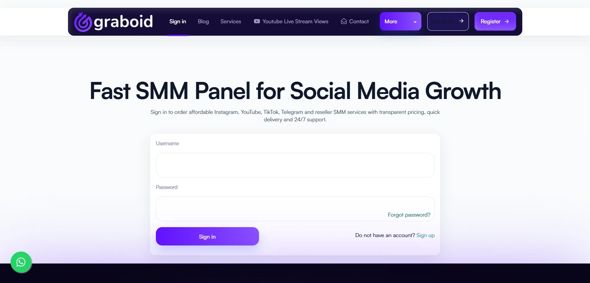 SMM Panel by Graboid review