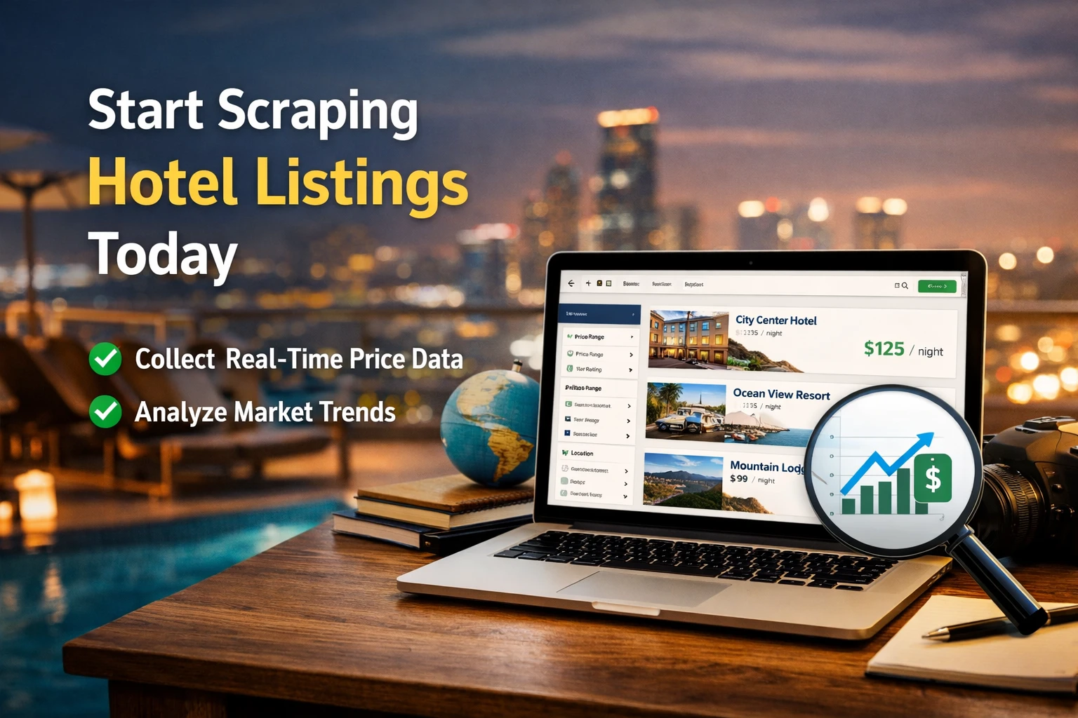 Start Scraping Hotel Listings Today