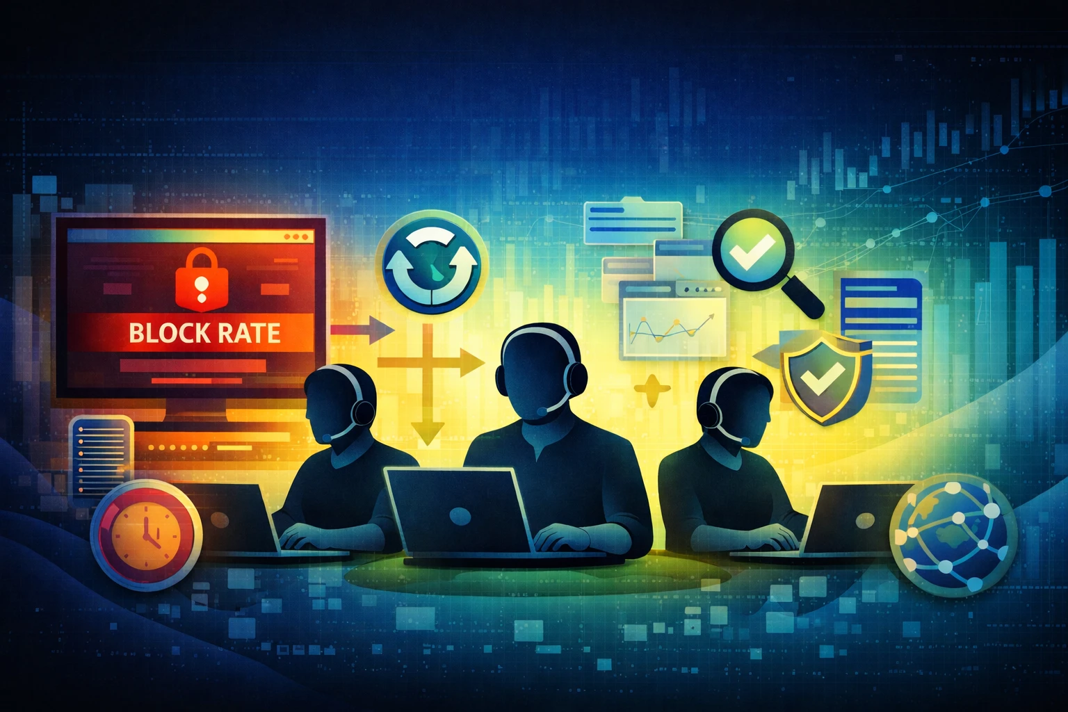 The Role of Dedicated Teams in Target Unblocking