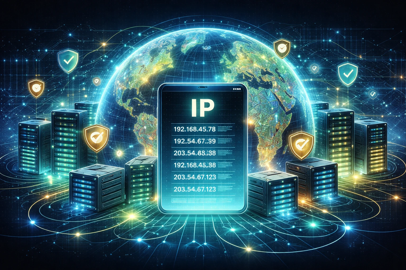The Role of a Huge Unique IP Pool in Improving Success Rates