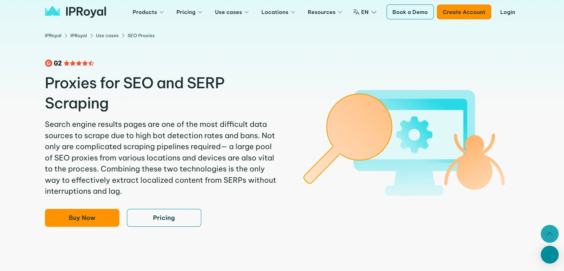 Best SEO Proxies - IPRoyal