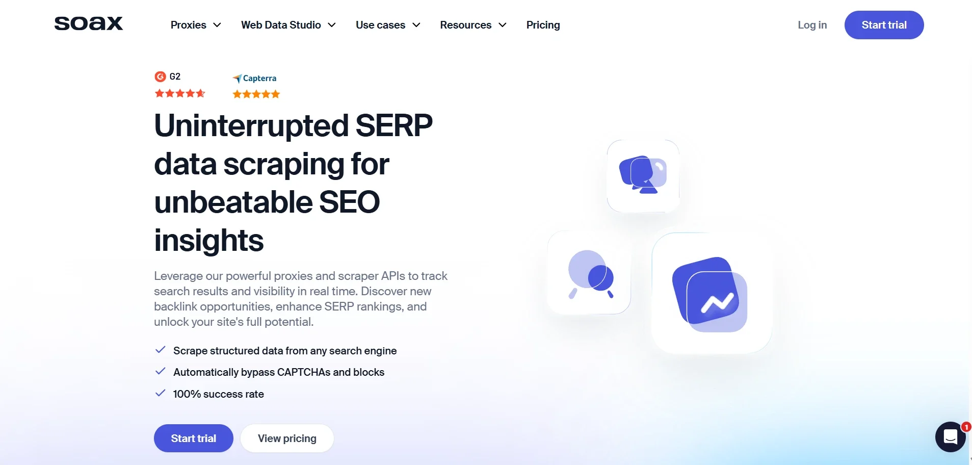 Top SEO Proxies - SOAX