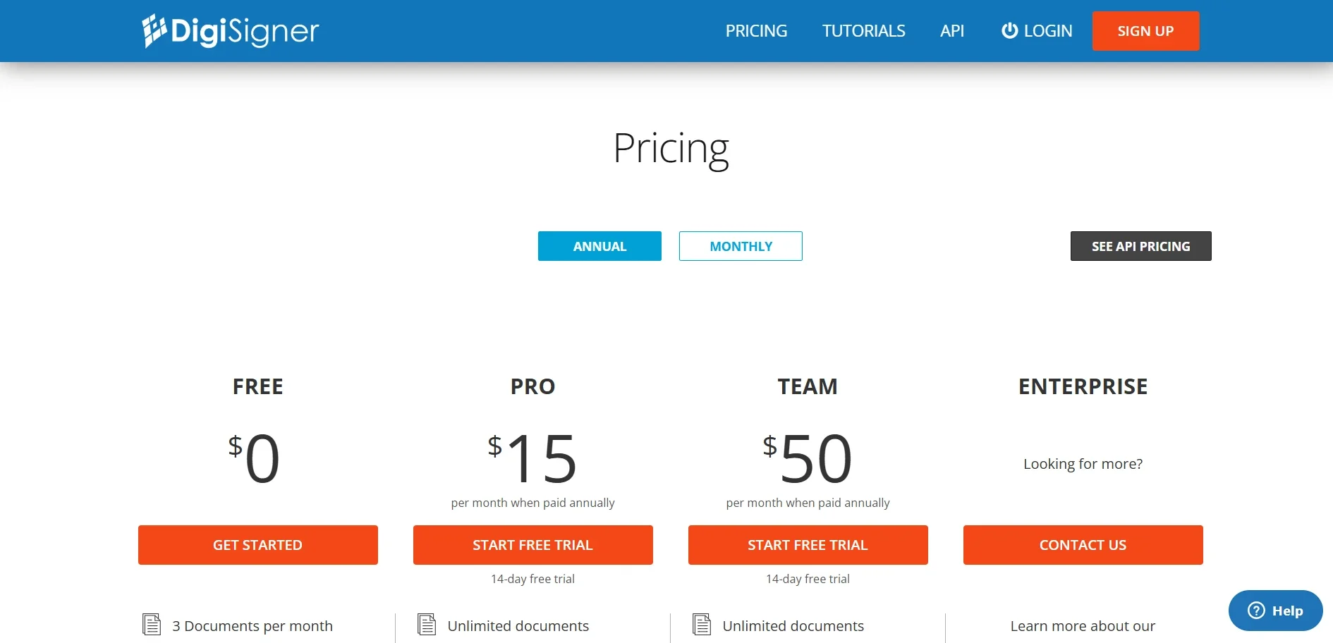 DigiSigner-Pricing-and-plans-Electronic-Signature